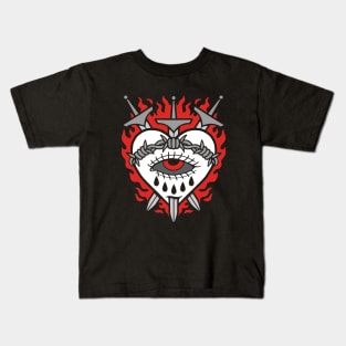 Three of Swords Kids T-Shirt